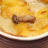 Фотография рецепта Яичный кокот с сушеными сморчками или белыми грибами автор Максим Челядников