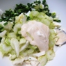 Фотография рецепта Яичный салат с сельдереем и горчицей автор Татьяна Петрухина