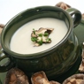 Фотография рецепта Яичный суп из грибов шиитаке автор Masha Potashova
