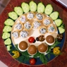 Фотография рецепта Яйца фаршированные печенью трески автор Екатерина