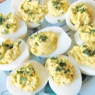Фотография рецепта Яйца фаршированные сырным кремом автор Олег Булах