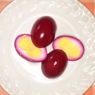 Фотография рецепта Яйца маринованные в свекольном соке автор Еда