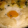 Фотография рецепта Яйца орсини из помидором и зеленью автор Богданка Юрченко