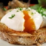 Фотография рецепта Яйца пашот с грибами автор maximsemin