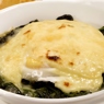 Фотография рецепта Яйца пофлорентийски со шпинатом автор Анна Древинская