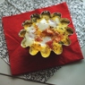 Фотография рецепта Яйца с лососем запеченные в духовке автор Анна Яковлева