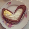 Фотография рецепта Яйца в тостах автор Julia Antonova