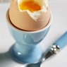 Фотография рецепта Яйца всмятку без кипячения автор Саша Давыденко