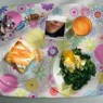 Фотография рецепта Яйцо пашот с голландским соусом и шпинатом автор Еда