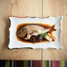 Фотография рецепта Японская дорада с соусом нитцуке автор Еда