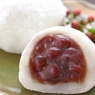 Фотография рецепта Японский десерт моти mochi автор velikiikorolspb