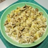 Фотография рецепта Жареные грибы со сливками и сыром автор Лоскутова Марианна