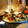 Фотография рецепта Яркий салат с помидорами и сербской брынзой автор Maria Katkova