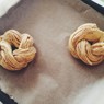 Фотография рецепта Эстонские булочки с корицей автор Karina Sadvakasova