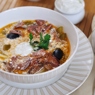 Фотография рецепта Эстонский суп из малосольной свинины с квашеной капустой и крупой Капсад мульги автор Masha Potashova