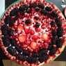 Фотография рецепта Йогуртовый кекс с ягодами автор Anna Vlazneva