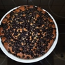 Фотография рецепта Йогуртовый пирог с черной смородиной автор Диана Базгадзе