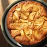 Фотография рецепта Йогуртовый пирог с яблоками автор Анна Древинская