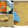 Фотография рецепта Йоркширский пудинг с колбасками в луковом соусе автор naomi