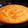 Фотография рецепта Южный кукурузный хлеб в чугунной сковороде автор Татьяна Найт Каменцева