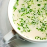 Фотография рецепта Южноафриканский холодный йогуртовый суп с огурцами автор Masha Potashova