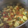 Фотография рецепта Кабачки с помидорами и чесноком автор Мари Дола