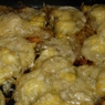 Фотография рецепта Кабачки запеченные с сыром автор Алена
