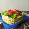 Фотография рецепта Кабачковый торт с плавленными сырками автор Евгения Казначеева