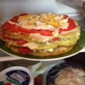 Фотография рецепта Кабачковый торт с помидорами автор Вера Власова