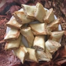 Фотография рецепта Кабачковые блинчики с печеночным паштетом автор Abra Cadabra
