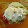 Фотография рецепта Кабачок с помидорами и сыром автор Татьяна Петрухина