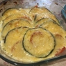 Фотография рецепта Кабачок с помидорами и сыром автор Ленчик Болонина