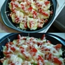 Фотография рецепта Кабачок с помидором и сыром автор Алена