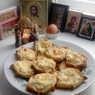 Фотография рецепта Калицуния Пасхальные греческие пирожки автор Юлия Коноплева