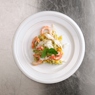Фотография рецепта Калифорнийский салат из киноа с креветками и крабом автор Надежда Ратникова