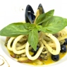 Фотография рецепта Кальмары с сельдереем оливками и лукомшалот автор Masha Potashova