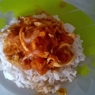 Фотография рецепта Кальмары в томатном соусе автор hellena mos