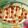 Фотография рецепта Каннеллони с начинкой из курицы и перца с кабачком и помидорами автор Татьяна К