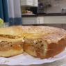Фотография рецепта Капустный пирог с яйцами автор Лилия Макарук
