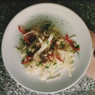 Фотография рецепта Капустный салат с перцем и имбирем автор Дина Булатова