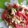 Фотография рецепта Капустный салат с перцем и имбирем автор Ксения Маслова