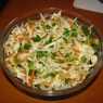 Фотография рецепта Капустный салат со сладким перцем и луком автор Татьяна Федянина