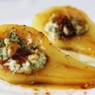 Фотография рецепта Карамелизированые груши с сыром автор Доценко Юлия