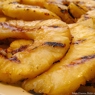 Фотография рецепта Карамелизованные ананасы на гриле автор Masha Potashova