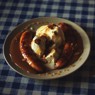 Фотография рецепта Карамелизованный банановый сплит с горячим шоколадным соусом автор Анна Яковлева