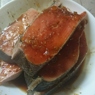 Фотография рецепта Карамелизованный тунец в абрикосовой глазури автор Tamara Videneeva
