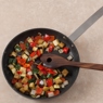 Фотография рецепта Каре барашка с домашней аджикой и овощным рататуем автор ШЕФМАРКЕТ