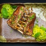 Фотография рецепта Каре исландского ягненка на гриле с соусом Зуко автор Forum Restaurant Group