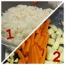 Фотография рецепта Карп фаршированный рисом с овощами и сыром автор Юлия