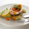 Фотография рецепта Карп запеченный с морковью автор Masha Potashova